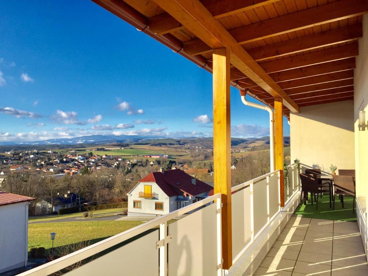 Apartment Panoramablick Mit Infrarotkabine Auf Der Grossen Terrasse Und Traumhaften Ausblick Oberschützen Exterior foto